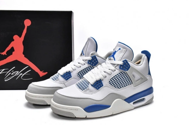 Bmlin 4 Jordan Blue Military 308497-105 Retro Air (2012) 0712
